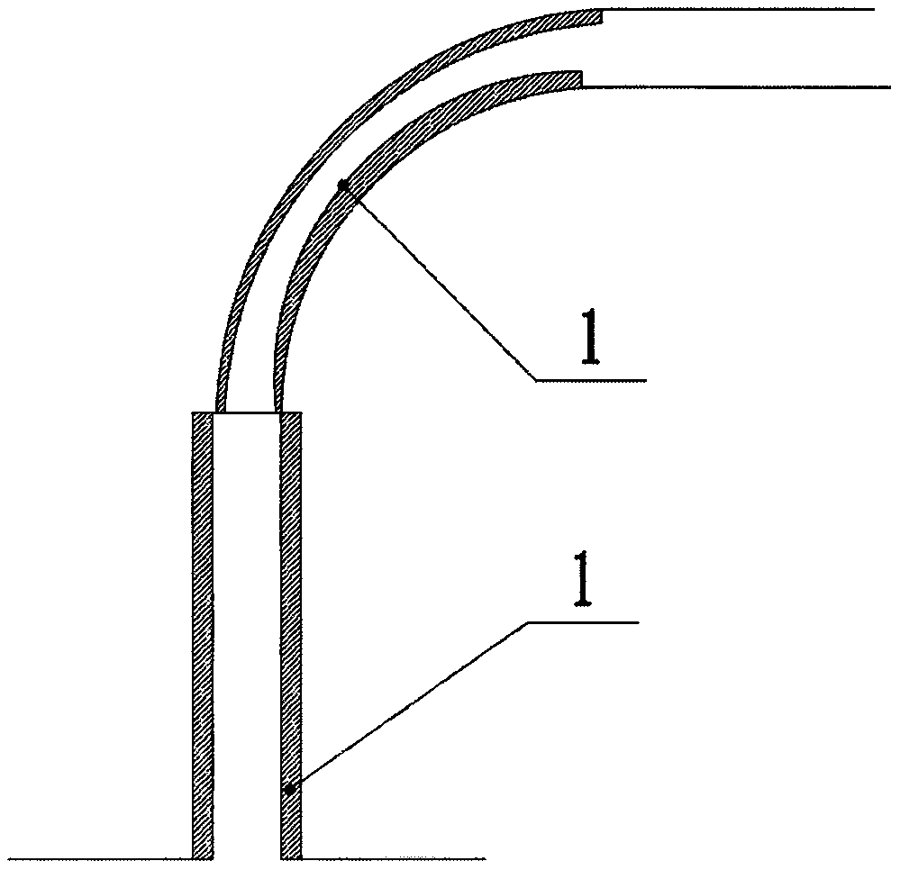 High-level parallel drilling gas extraction method in swelling rock strata