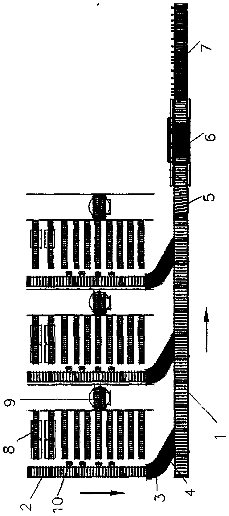 Automated confluence packaging sorting system and method of using the same