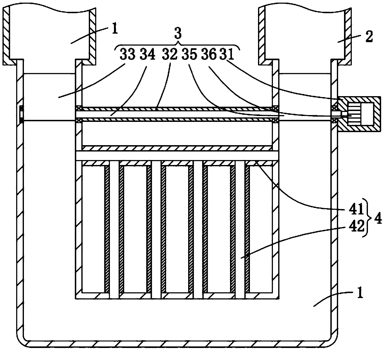 Heat exchange tube for central air conditioner utilizing geothermal energy resource