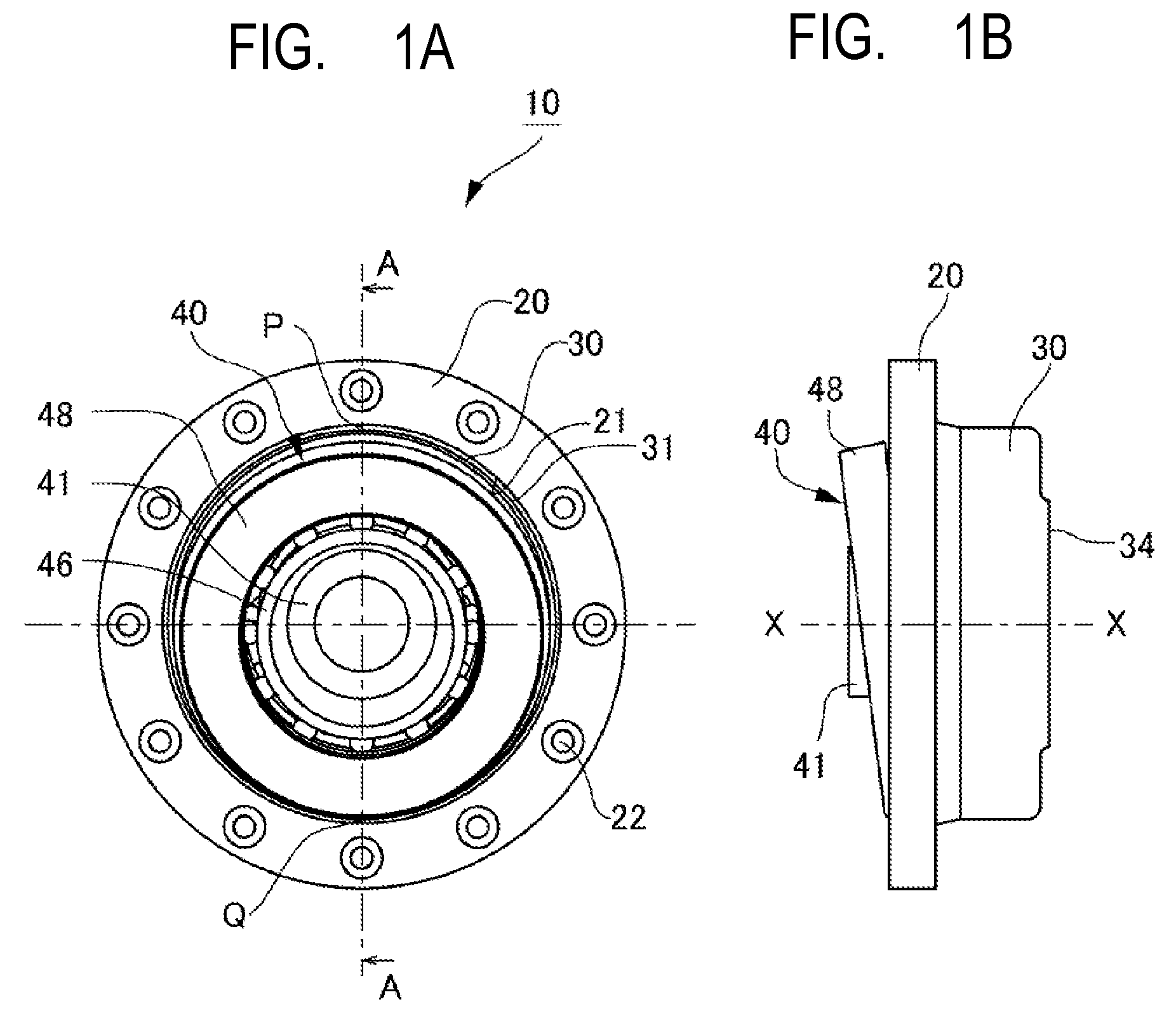 Strain wave gear apparatus