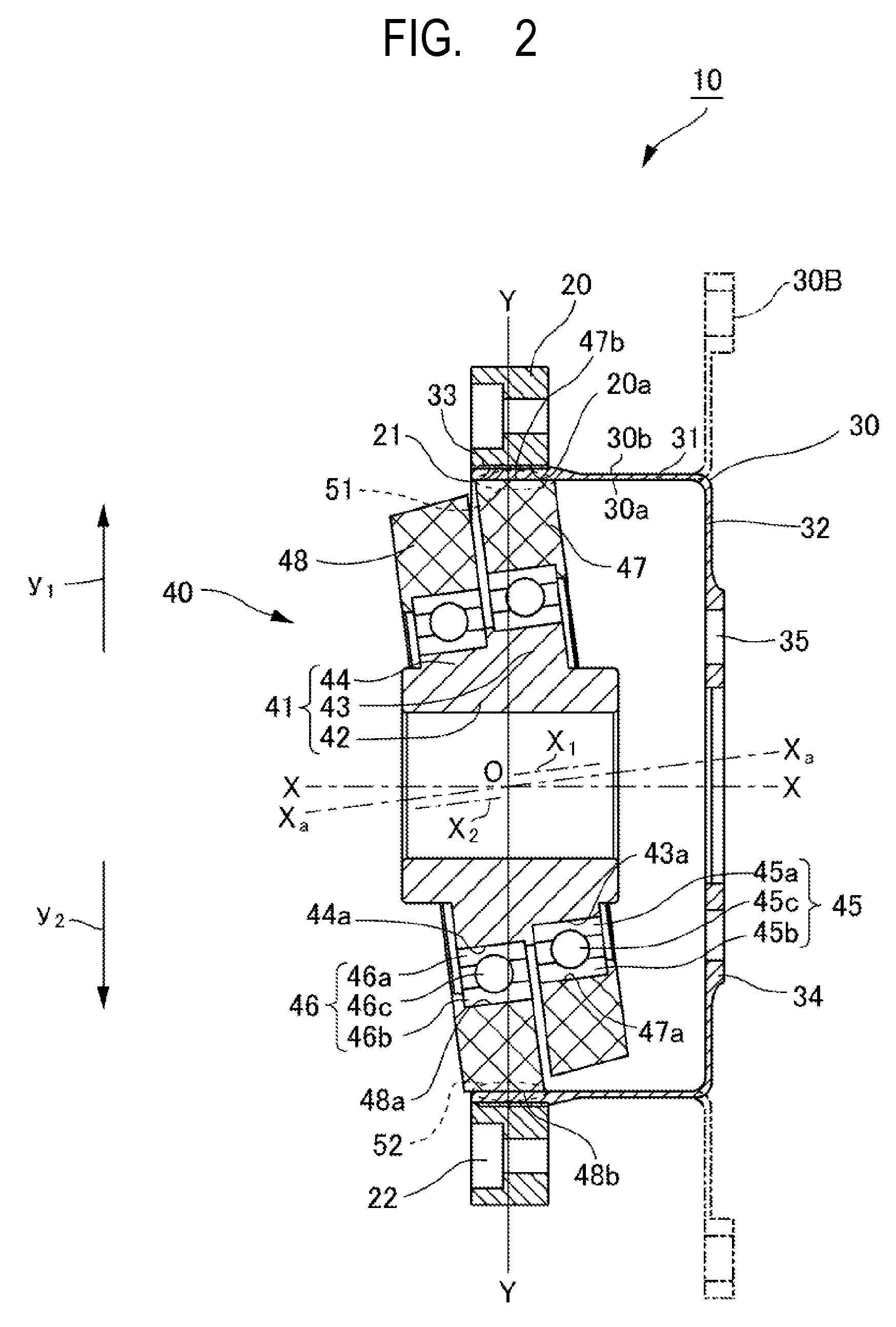 Strain wave gear apparatus