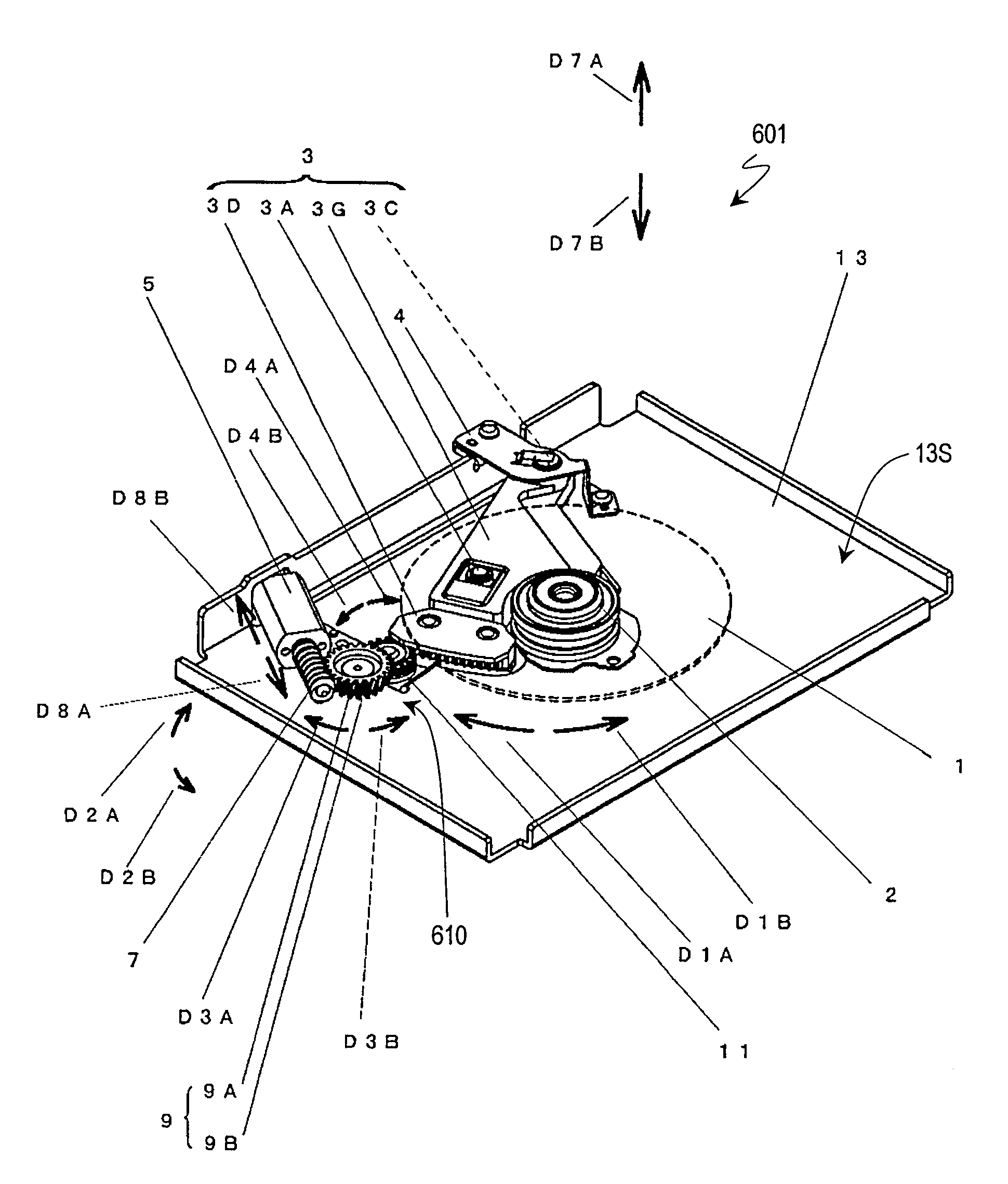 Optical disc device