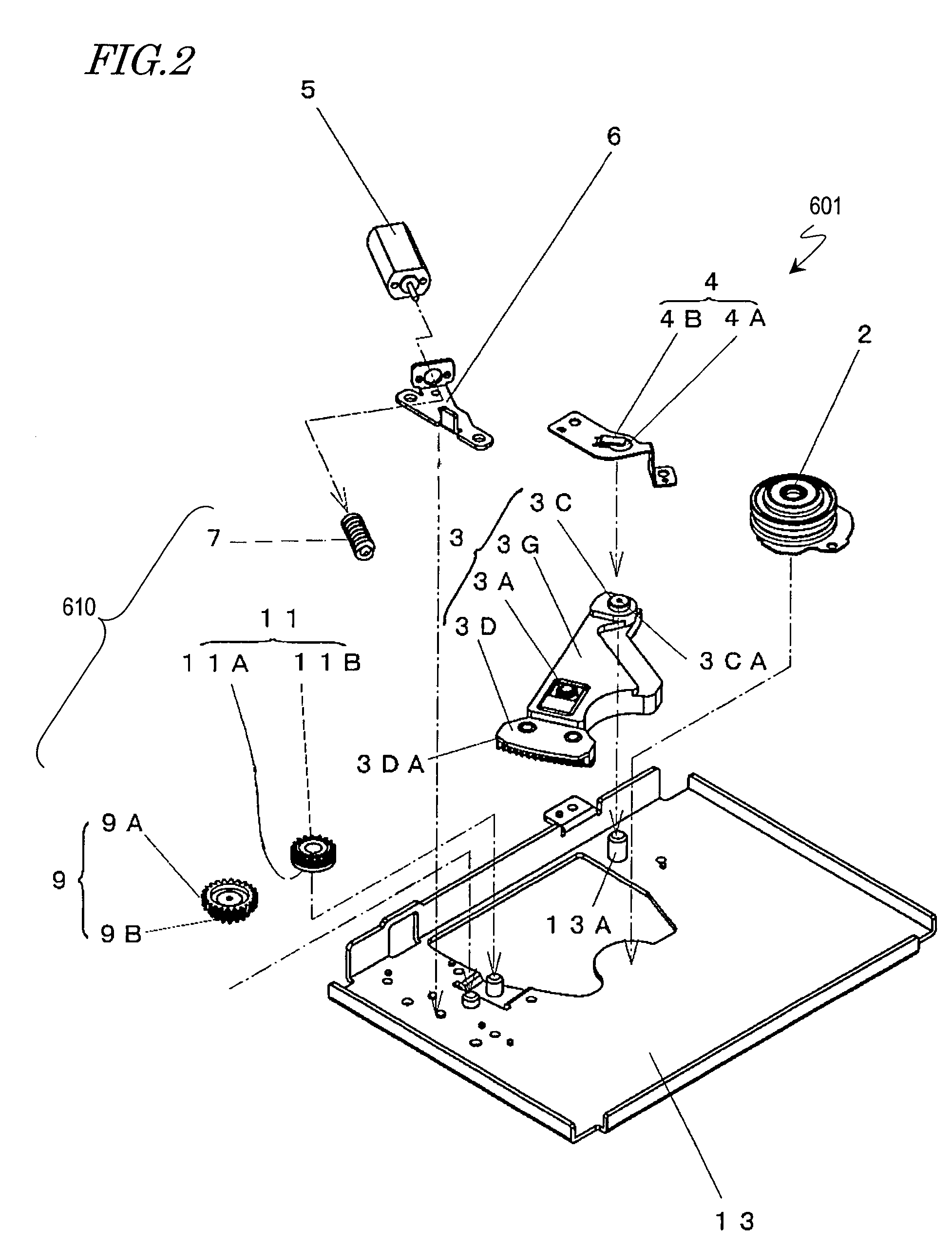 Optical disc device