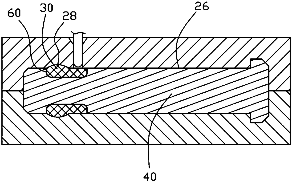 Waterproof ring forming method, waterproof ring and electronic product accessory