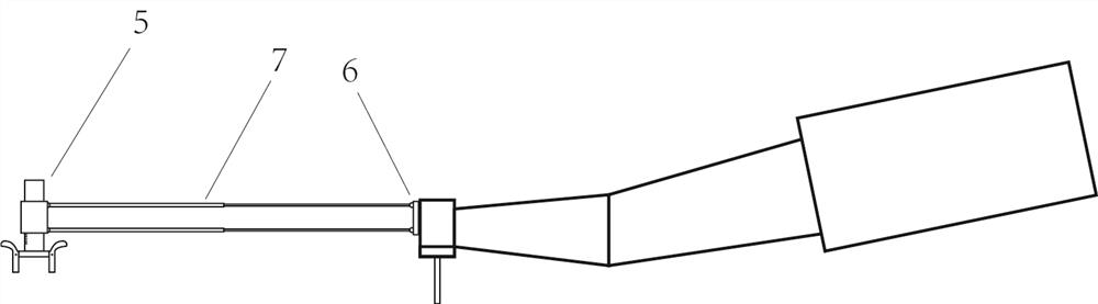 Surgical positioner for posterior tooth implantation hole preparation surgery and method of surgical locator