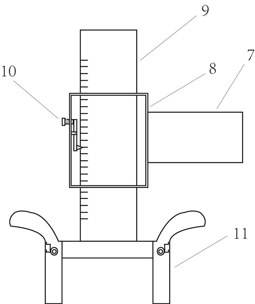 Surgical positioner for posterior tooth implantation hole preparation surgery and method of surgical locator