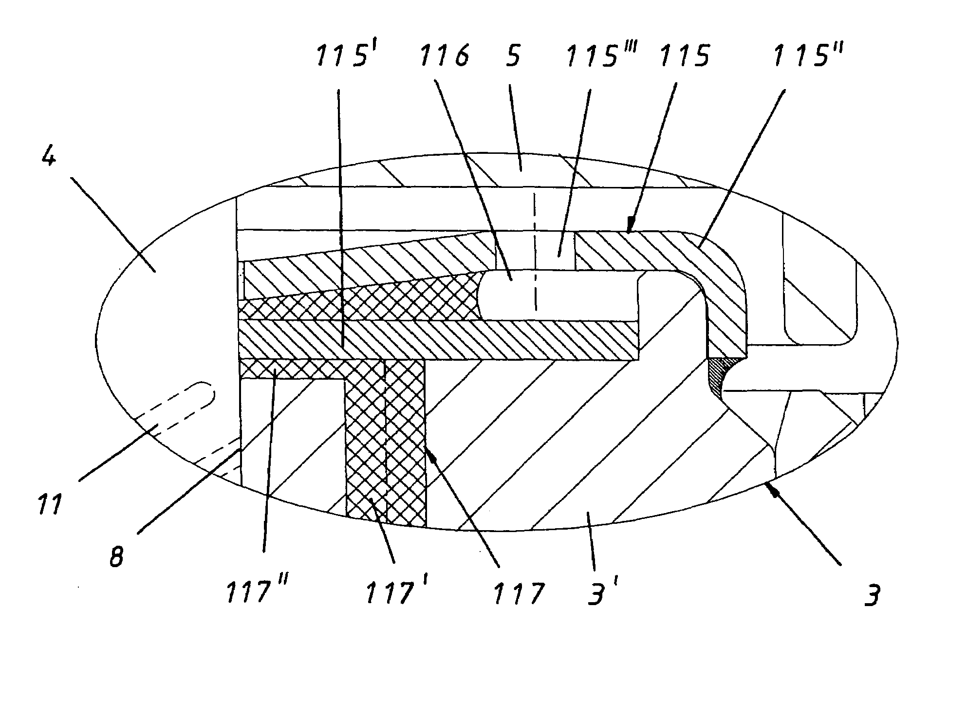 Hydrodynamic bearing, spindle motor and hard disk drive