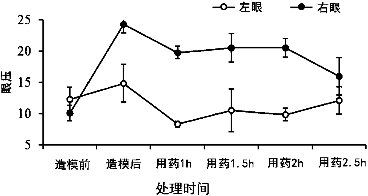 Flavonoid derivative with ROCK kinase inhibiting effect