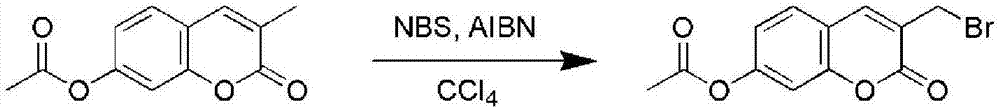 Enhanced fluorescence probe for detecting carboxylesterase 1 (CES1) as well as preparation method and application thereof