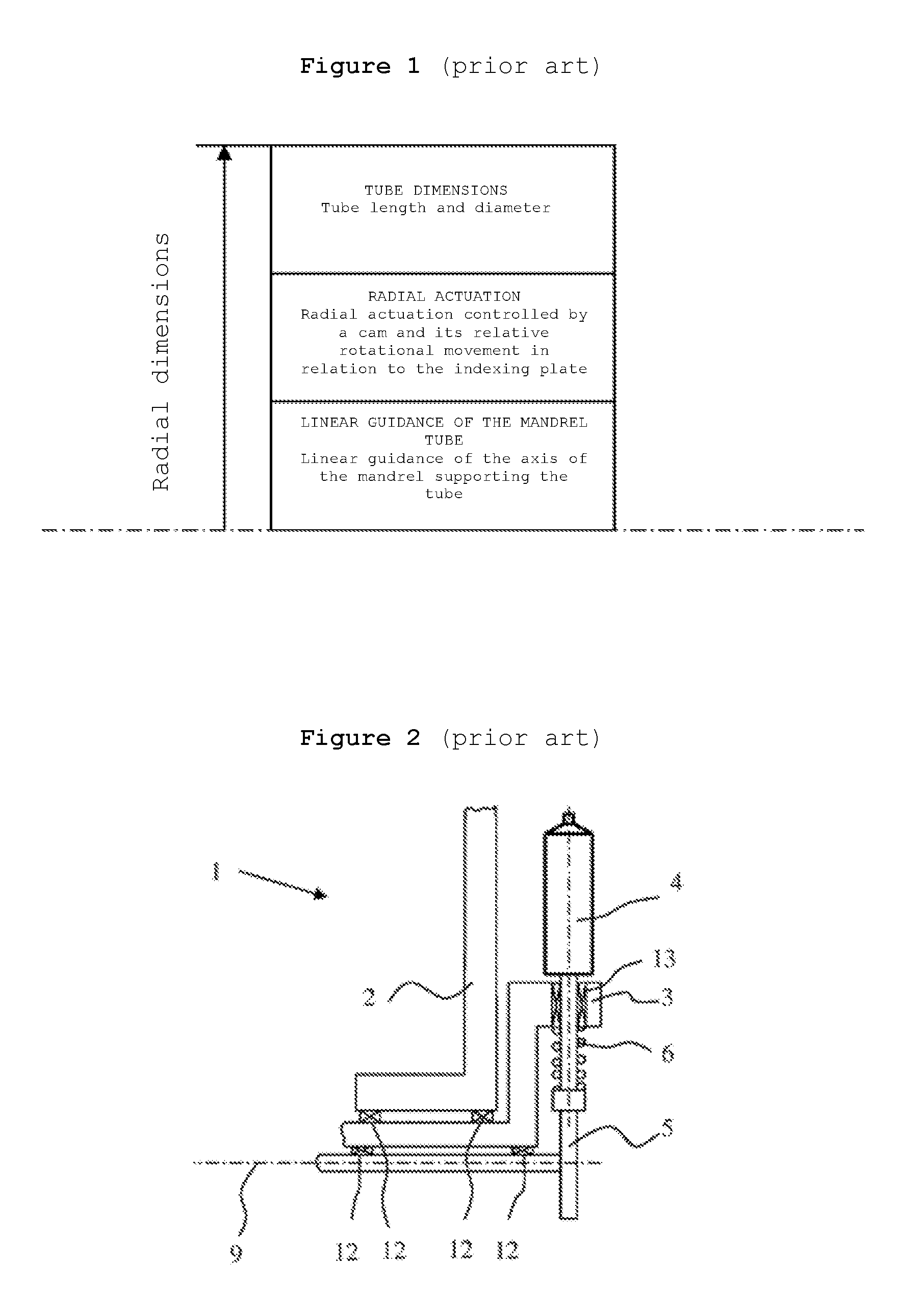 Indexing welding device for tube