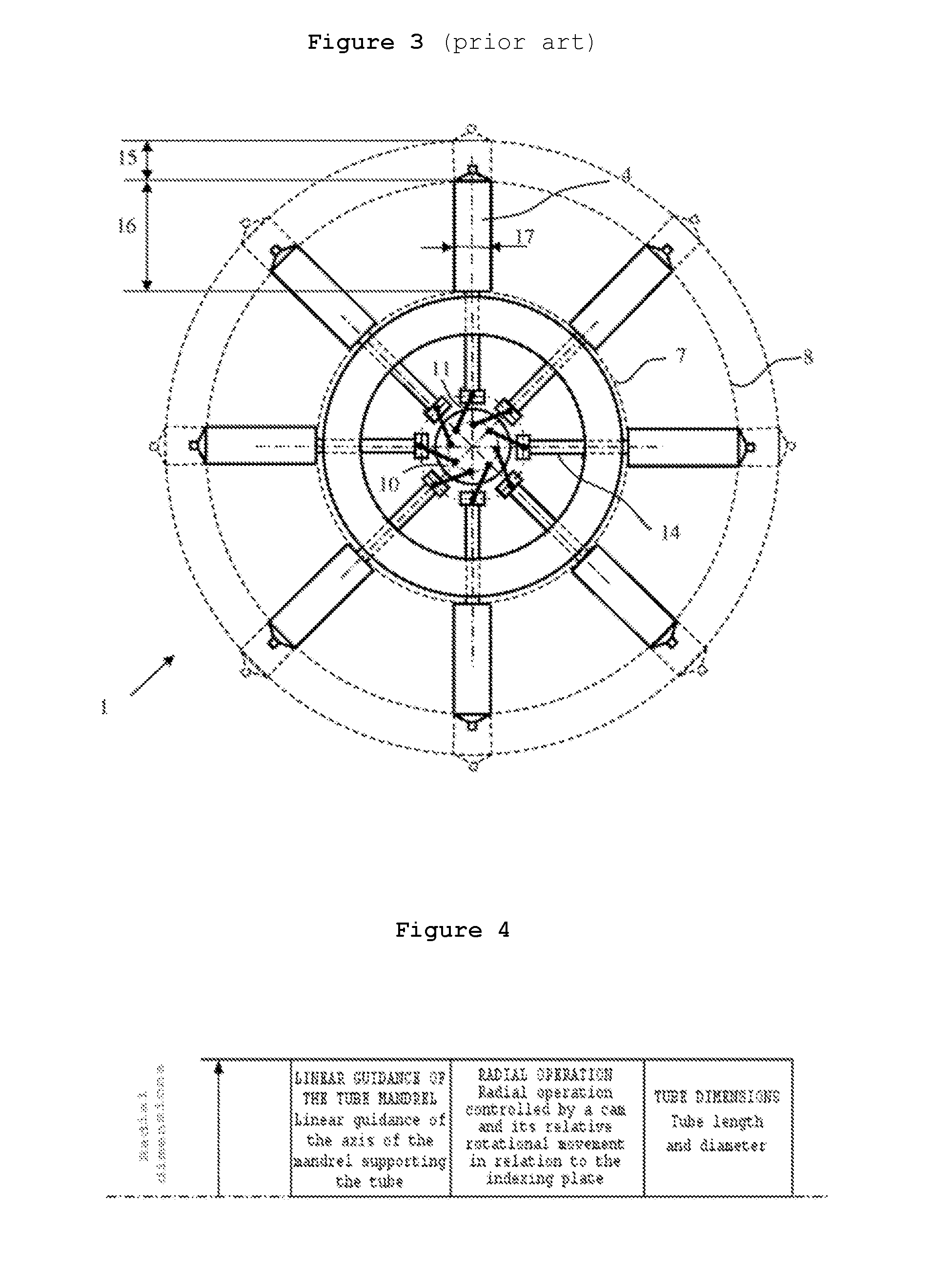 Indexing welding device for tube