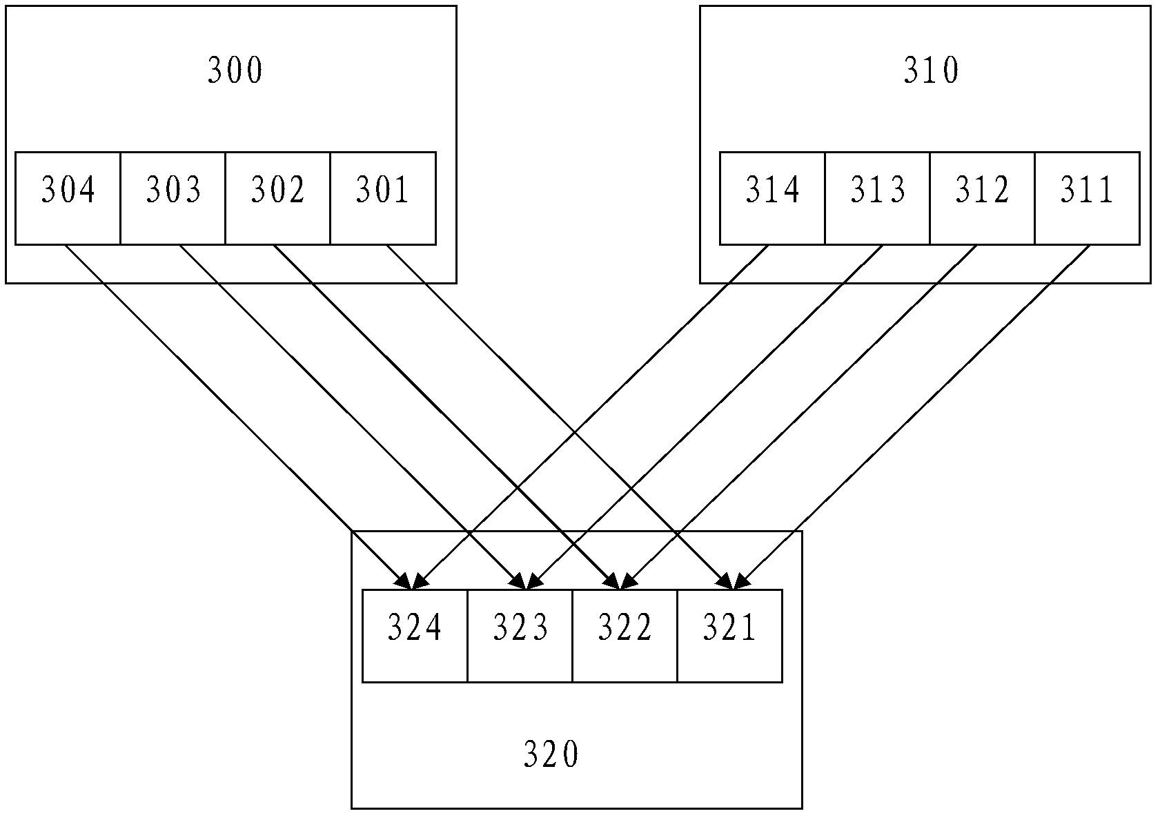 Optical pulse position modulating signal receiver and data processing method thereof