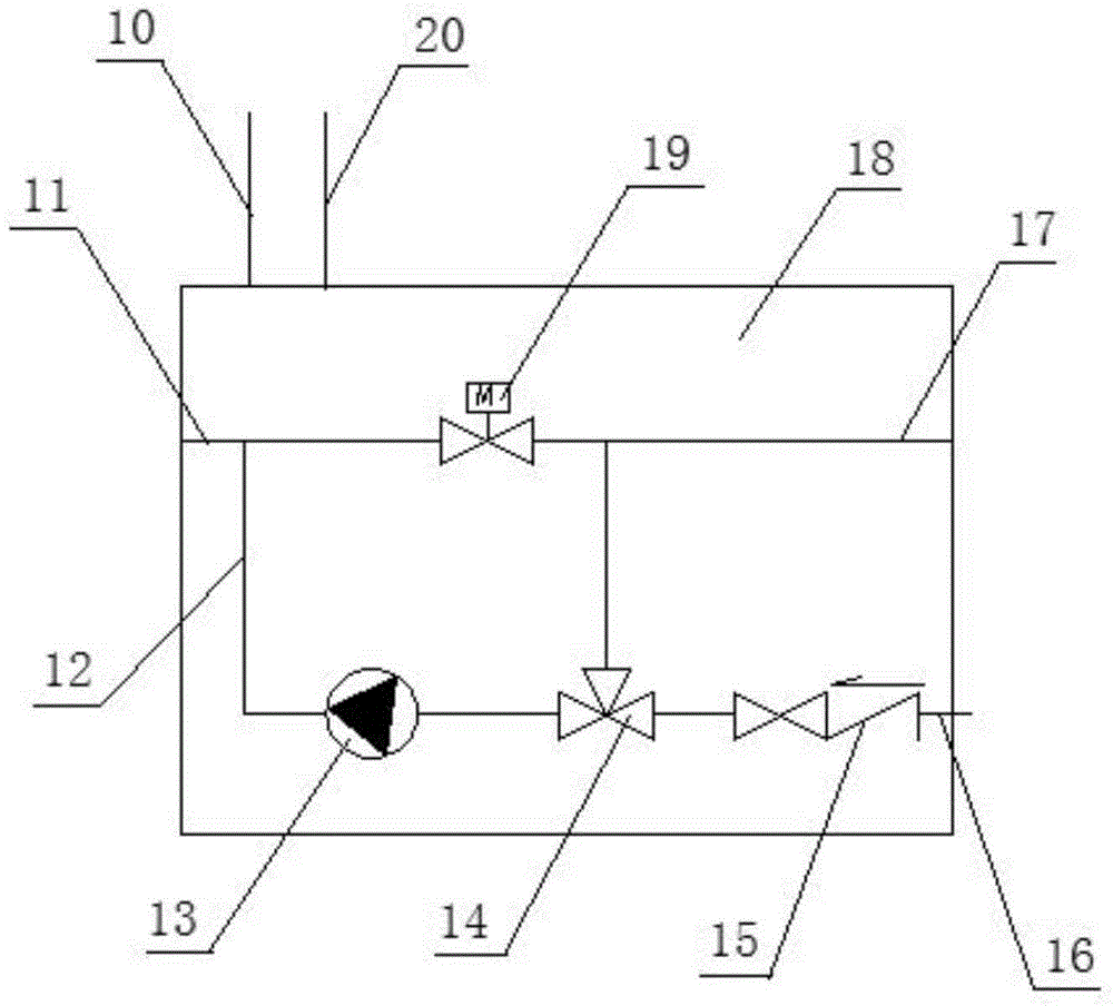 Normal-pressure overall-wall-mounted solar water heater