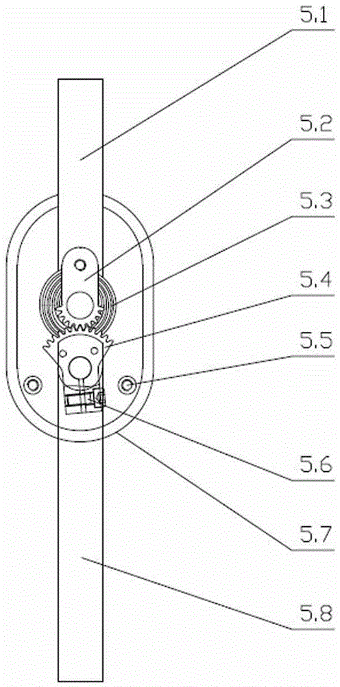 Hemiplegia rehabilitation walking aid trainer