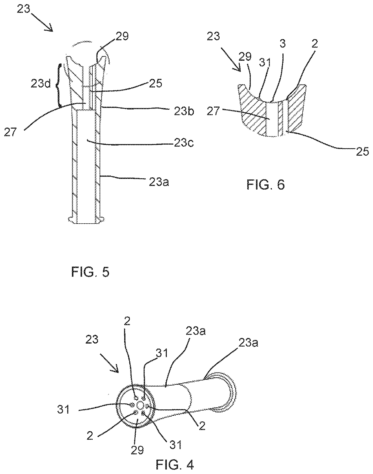 Cosmetic applicator with heat transfer component