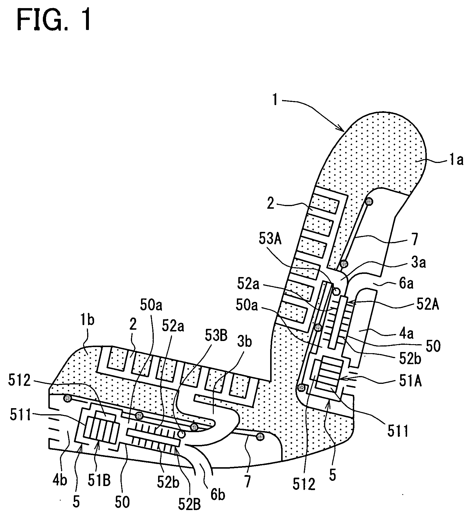 Heating and cooling device