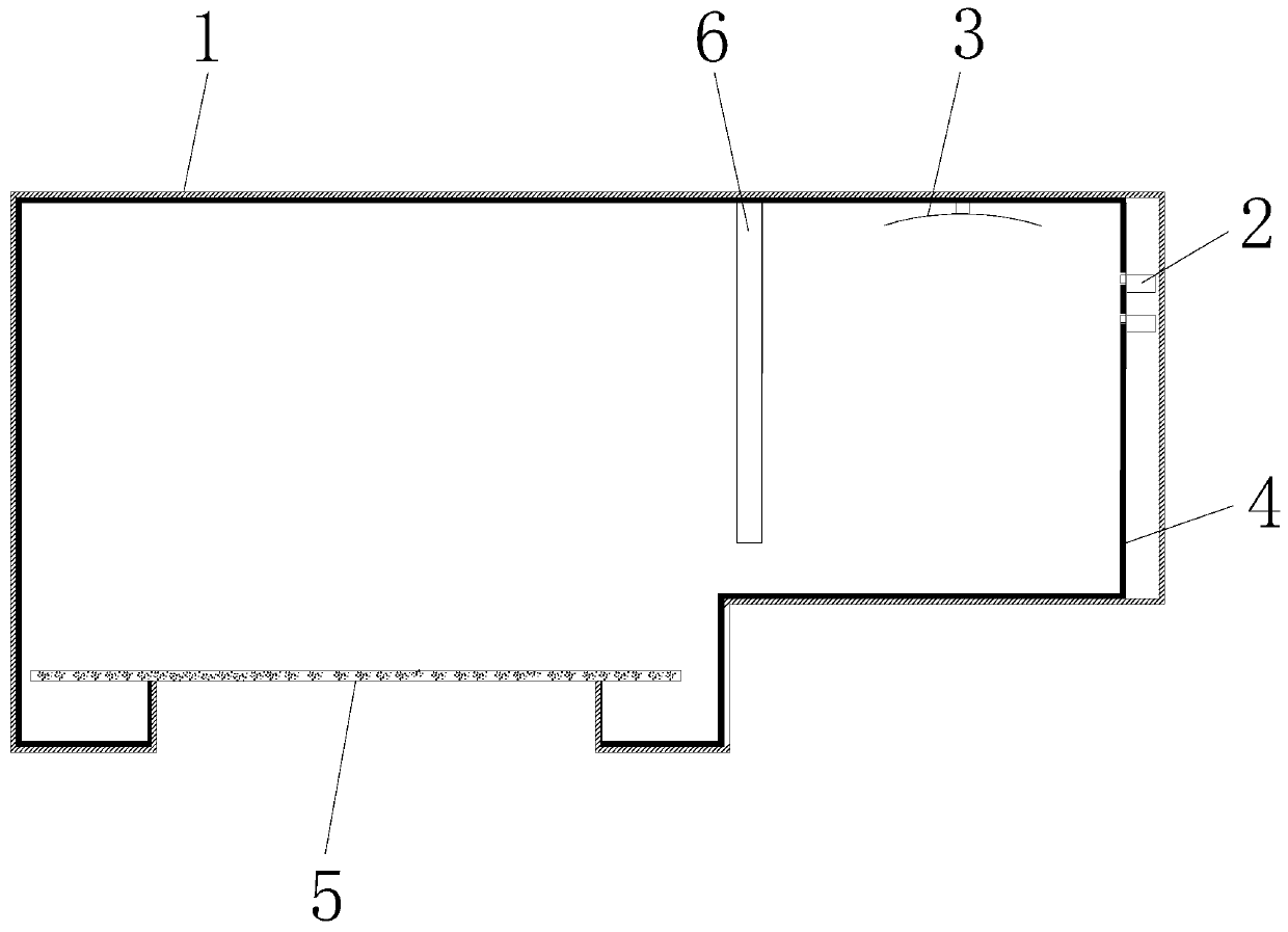 Panel lamp capable of presenting sky effect and implementation method thereof