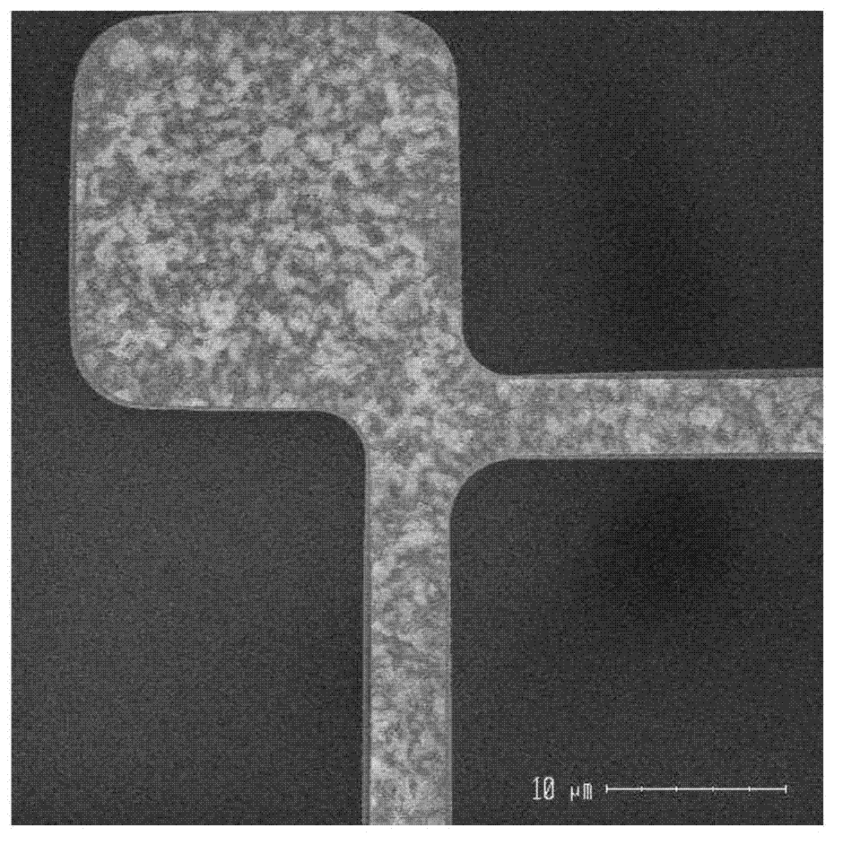 A kind of preparation method of non-photosensitive polyimide passivation layer