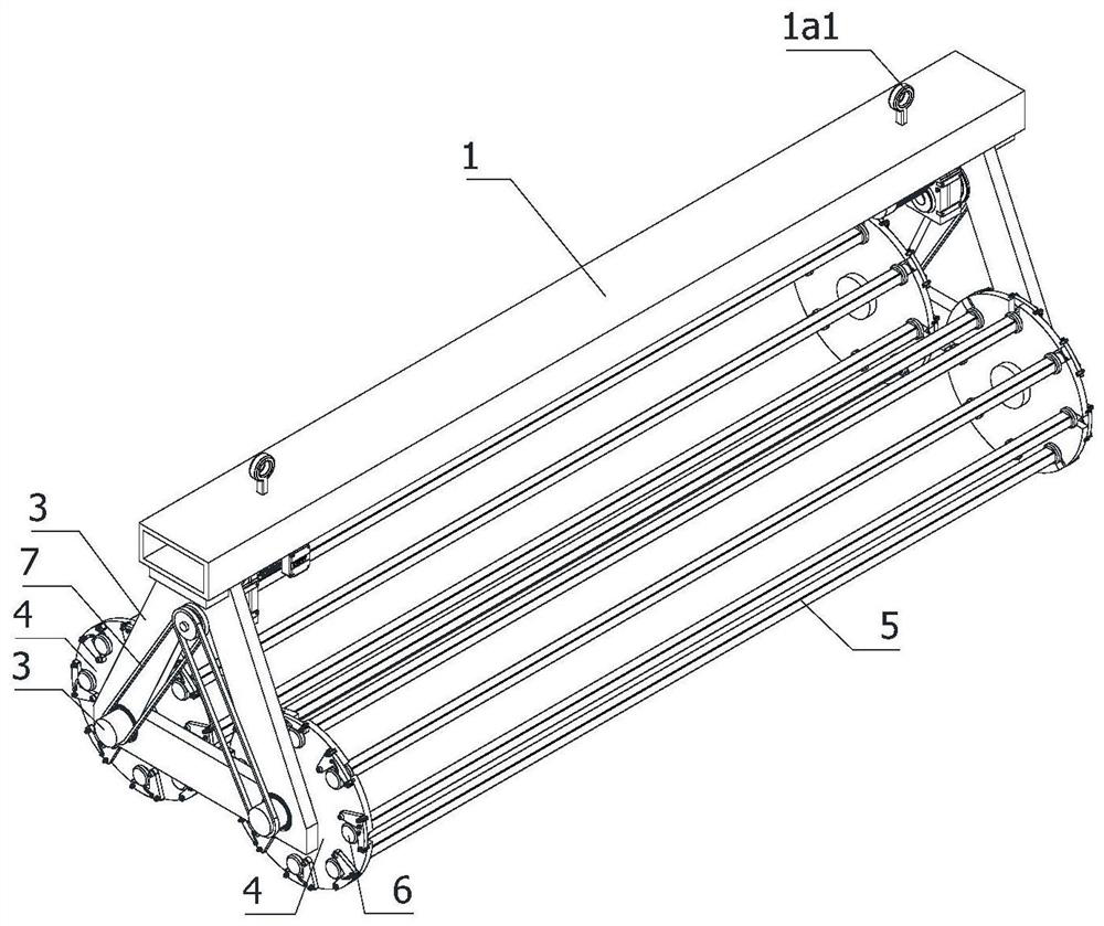 Production technology and device of galvanized welded steel pipe