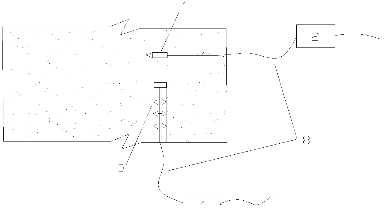 Method for identifying rock mass failure instability early warning