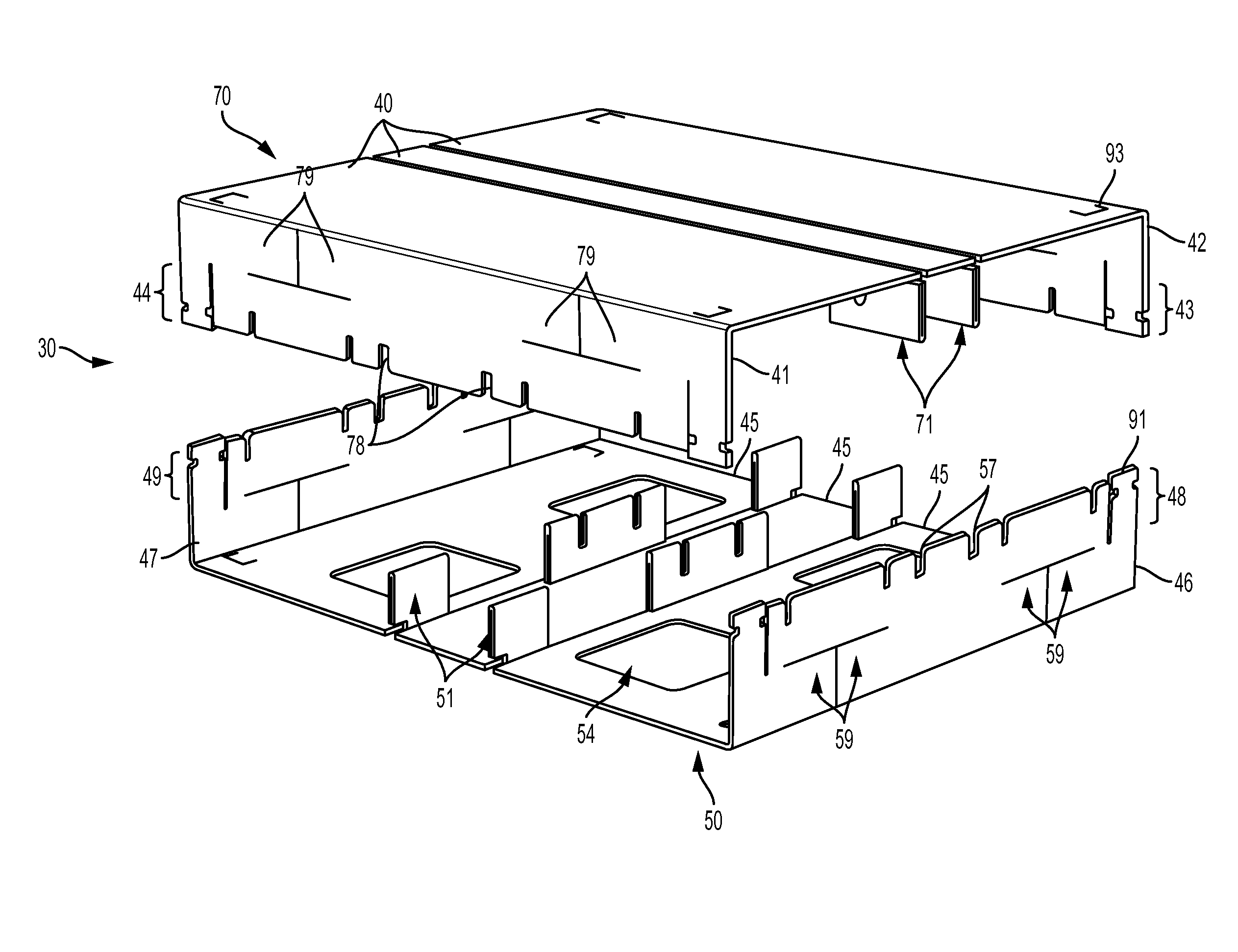 Corrugated pallet