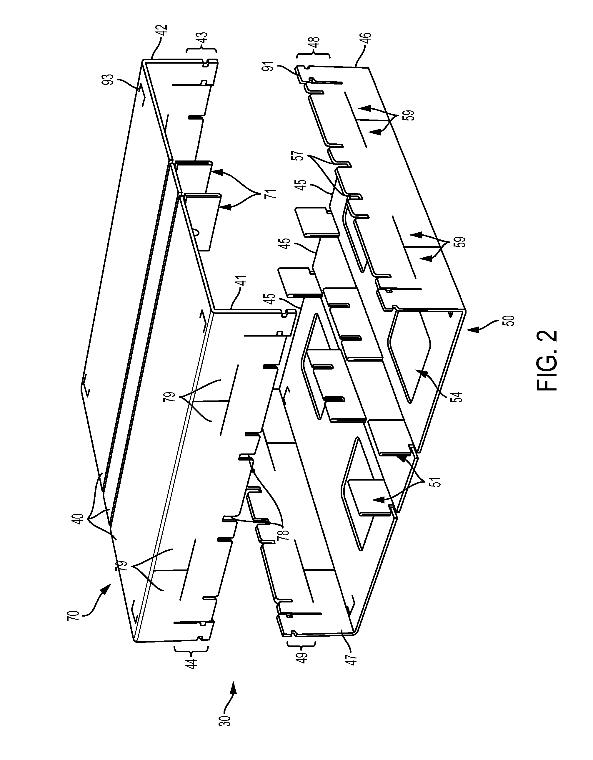 Corrugated pallet