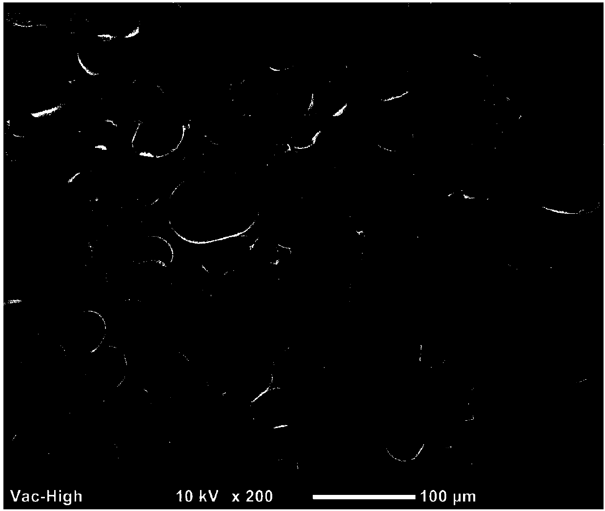 Method and material for preparing polylactic acid-natural rubber porous material by micropore injection molding foaming