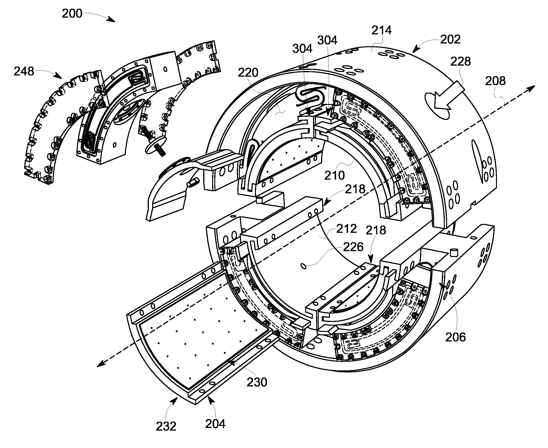 Hermetically sealed damper assembly and methods of assembling same