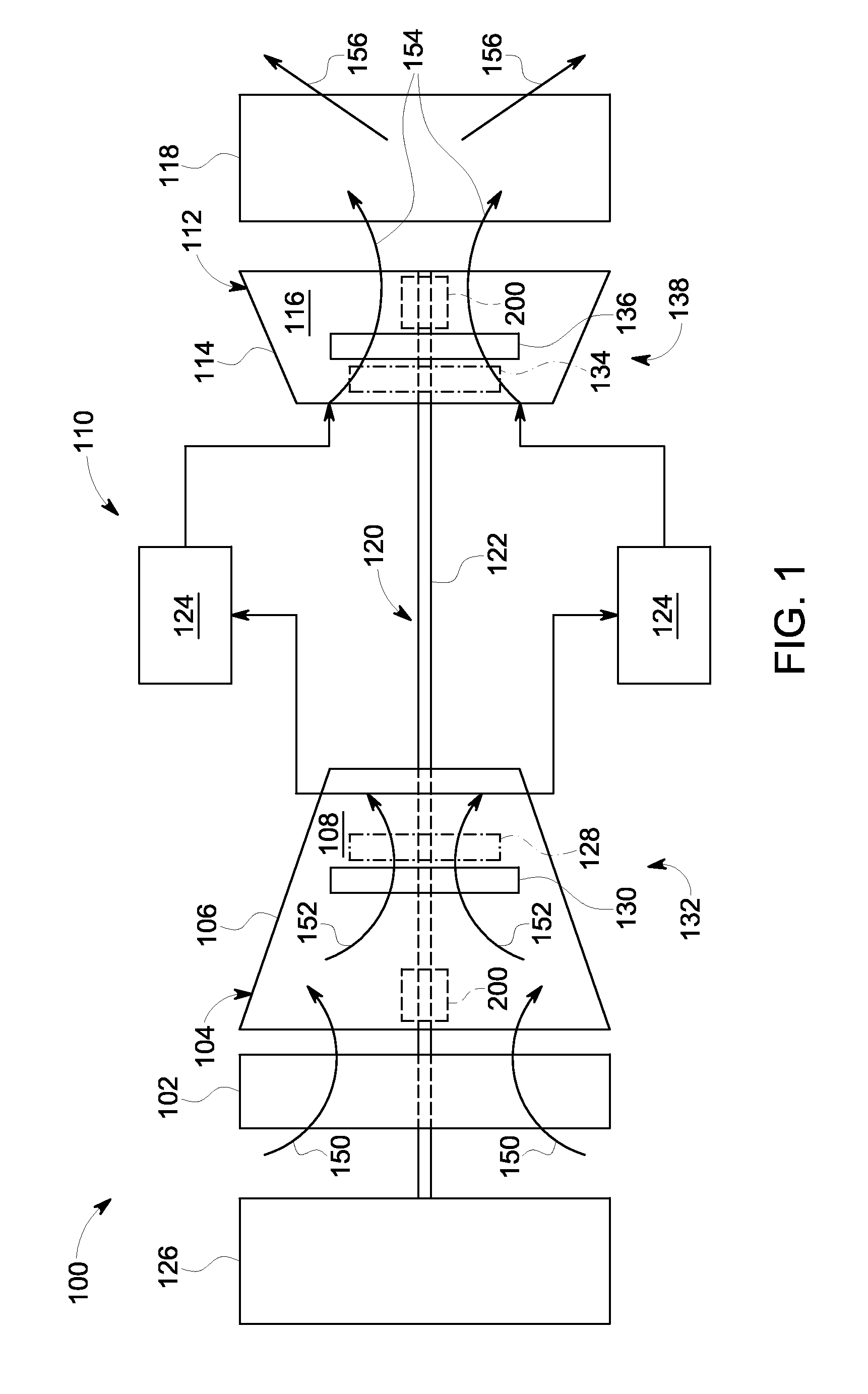 Hermetically sealed damper assembly and methods of assembling same