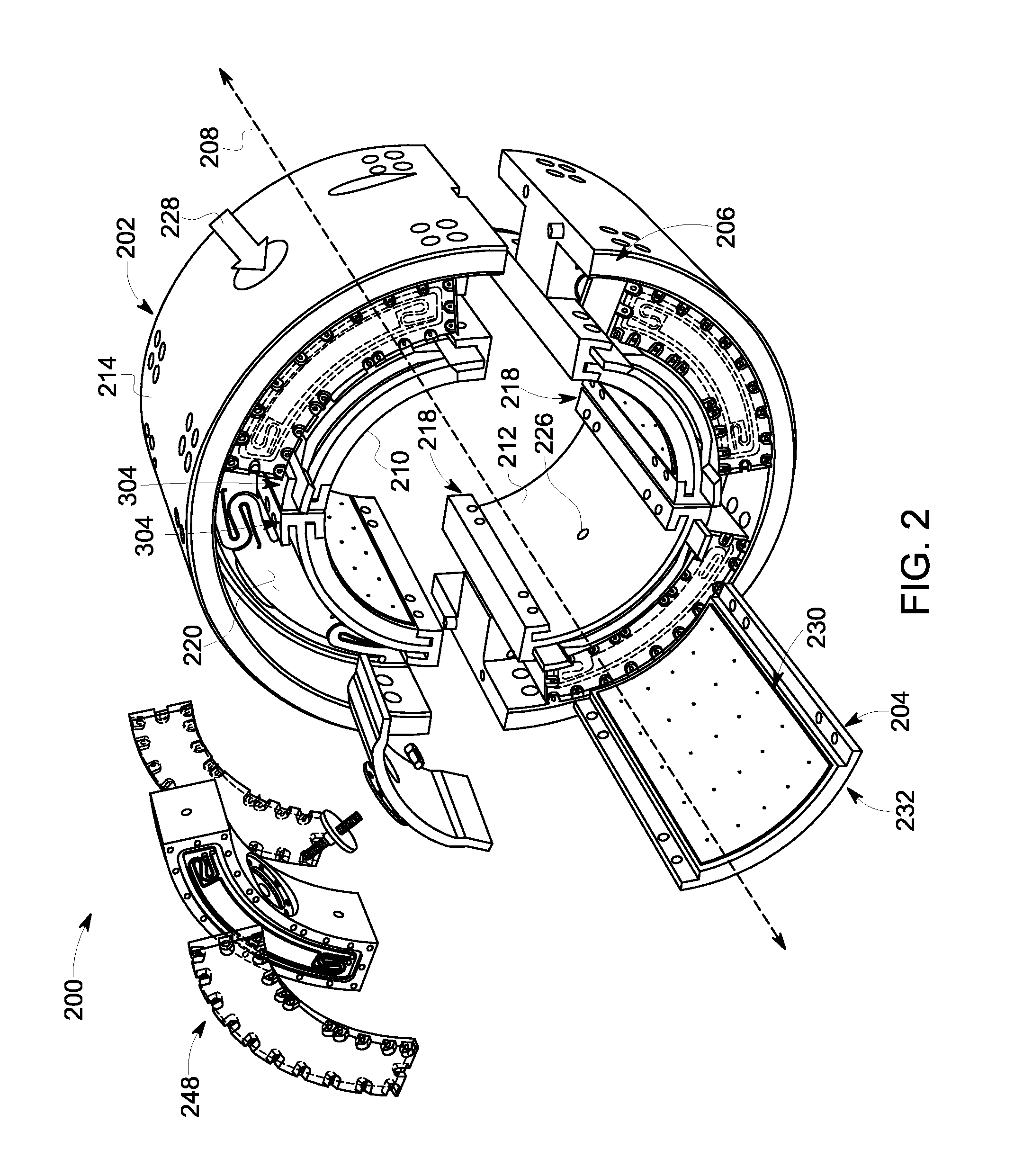 Hermetically sealed damper assembly and methods of assembling same