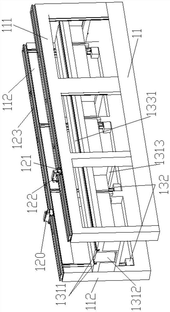 Novel motor train unit bogie replacing unit