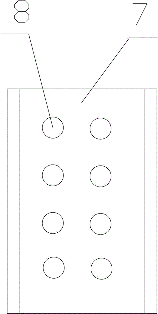 Presser used for vegetable dehydrating