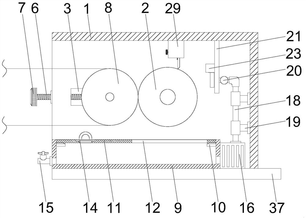 Gravure printing machine for printing plastic bags with different models