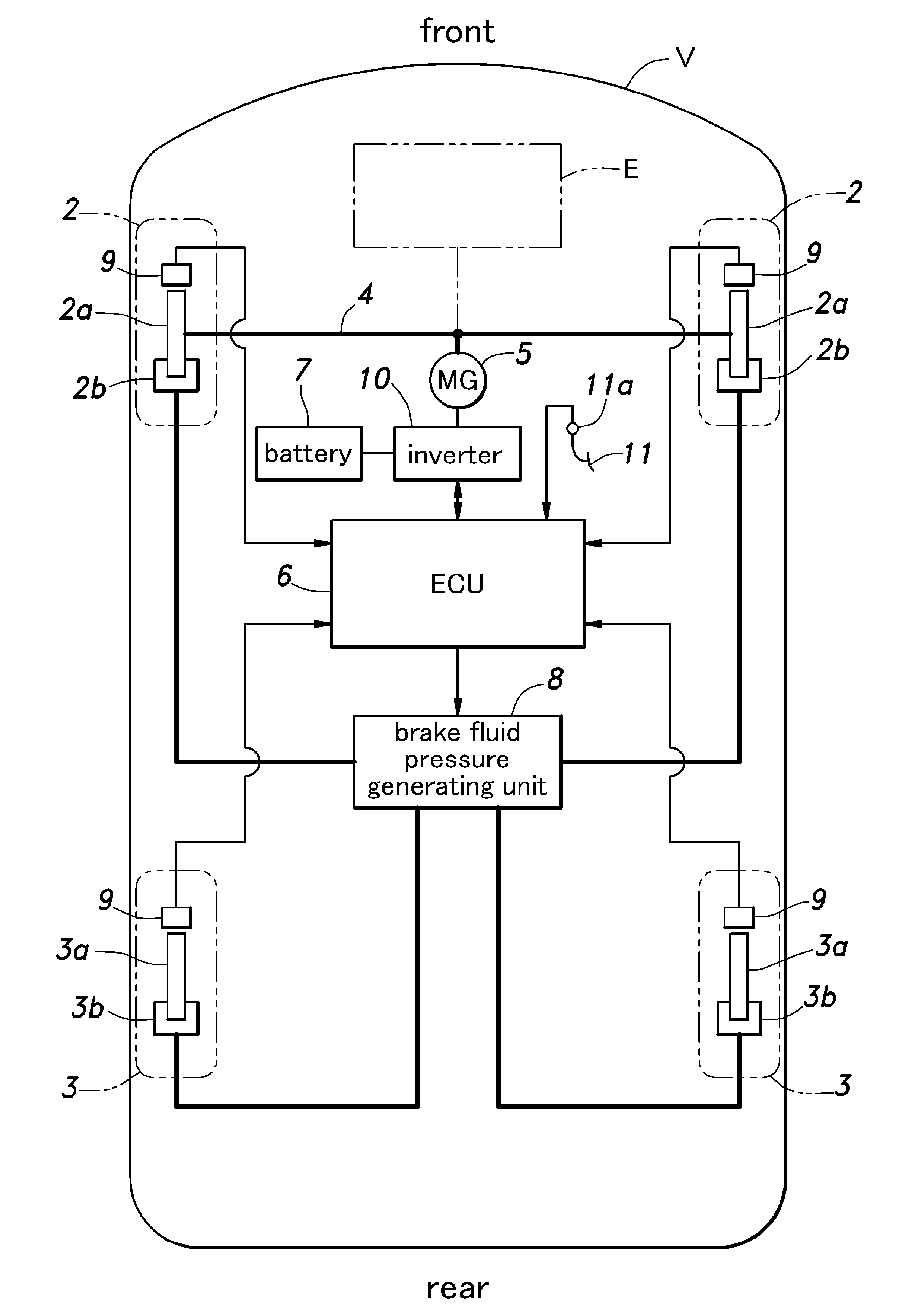 Vehicle brake system