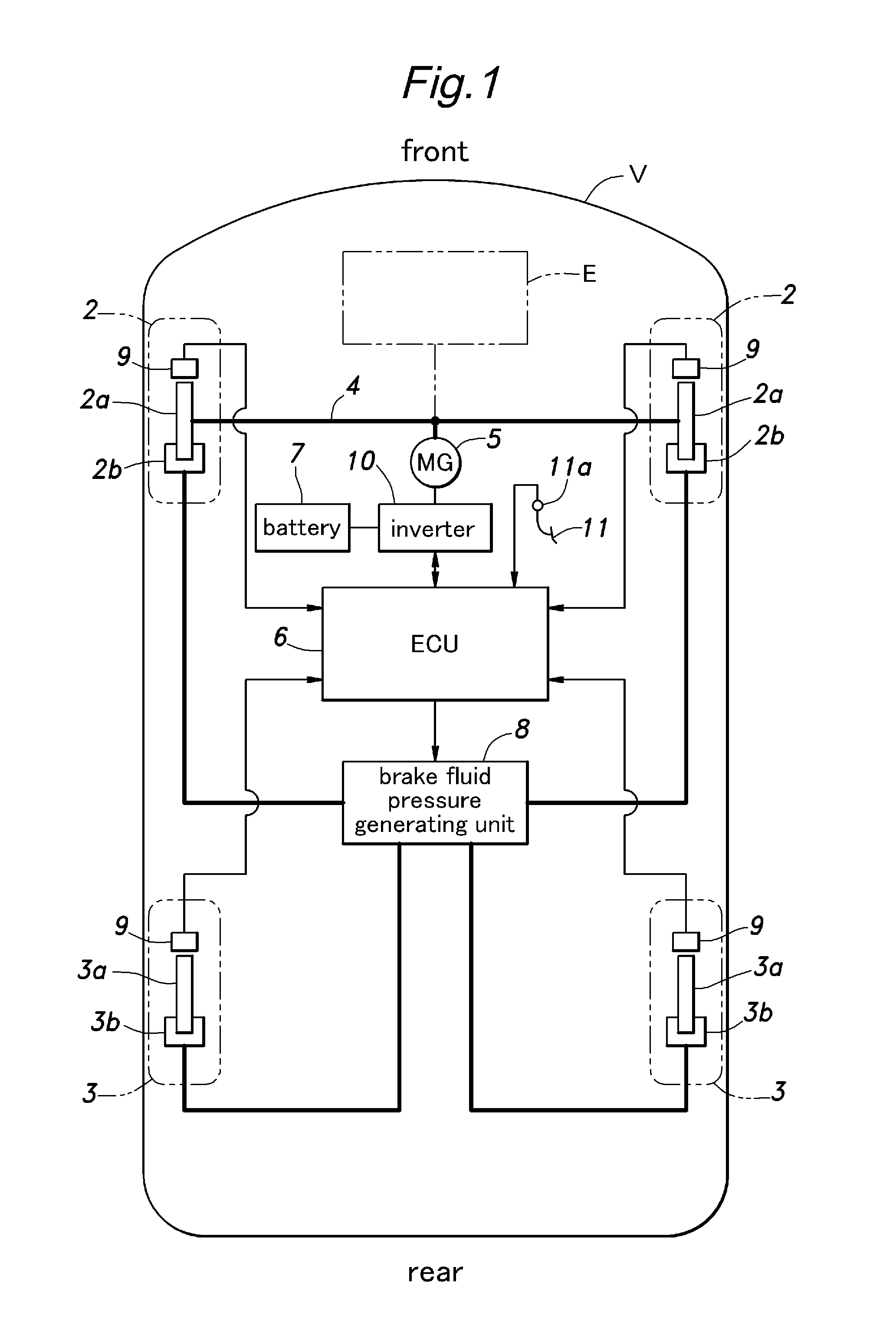 Vehicle brake system