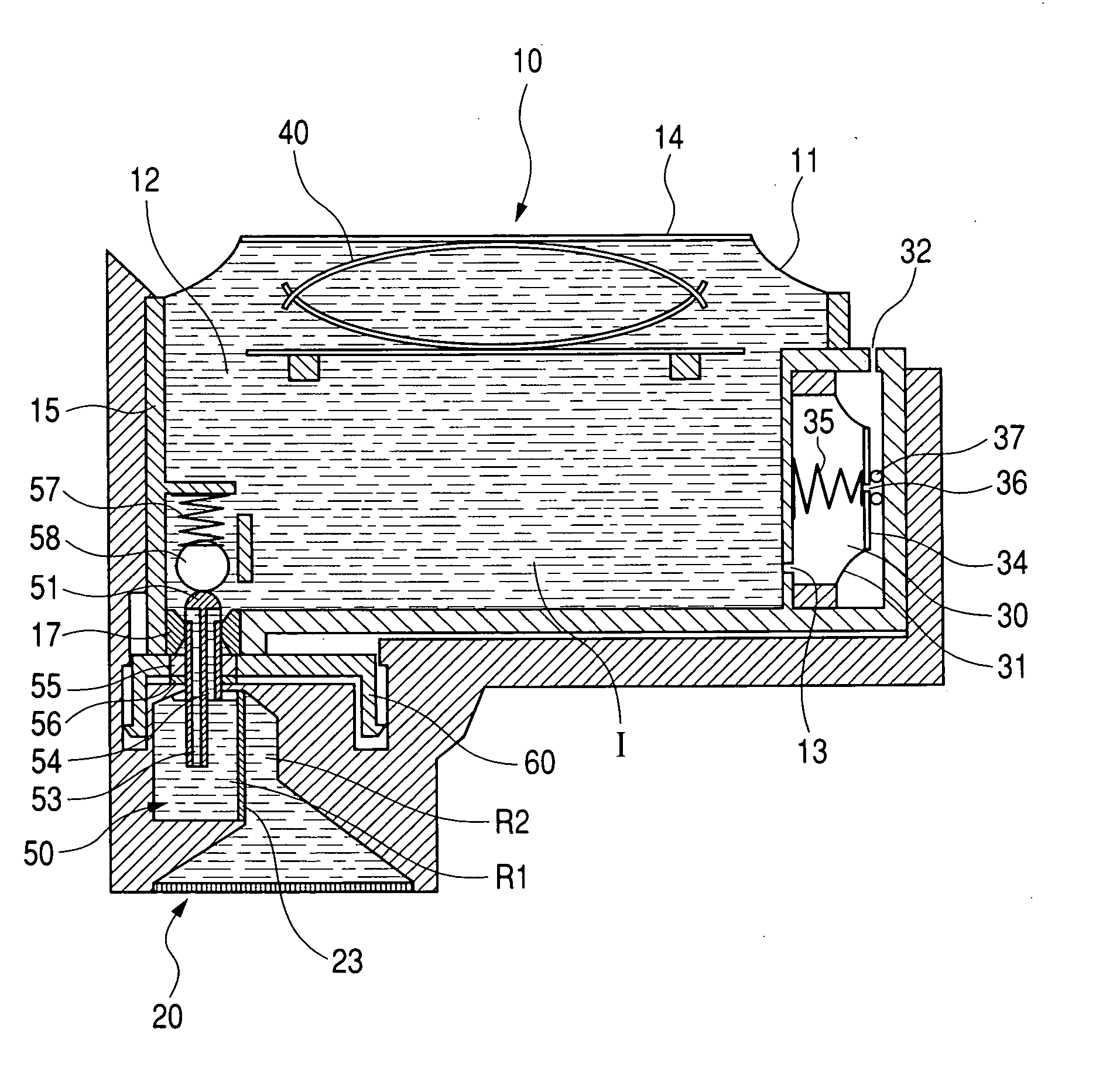 Ink supply system, recording apparatus, recording head, and liquid supply system