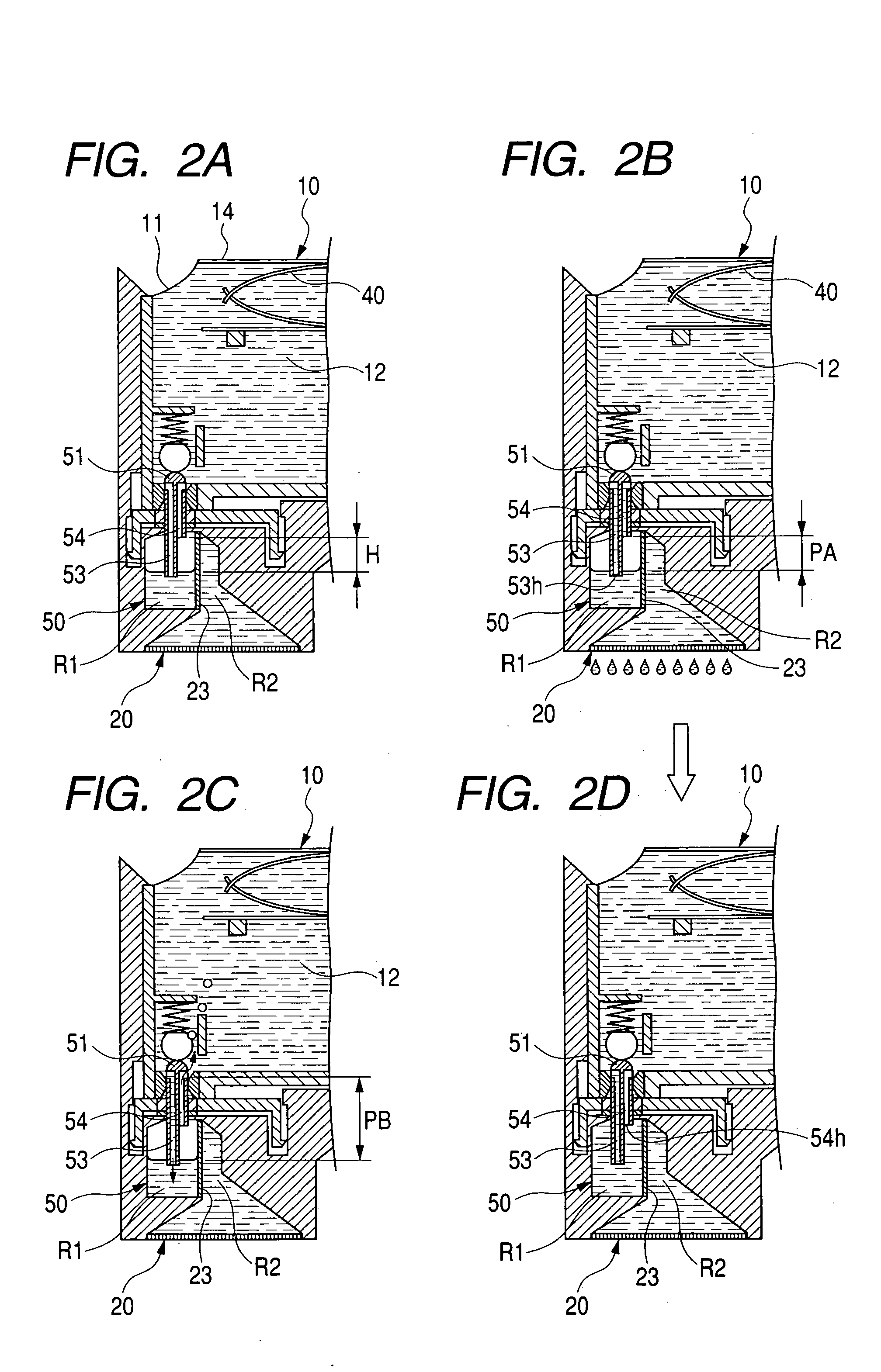 Ink supply system, recording apparatus, recording head, and liquid supply system