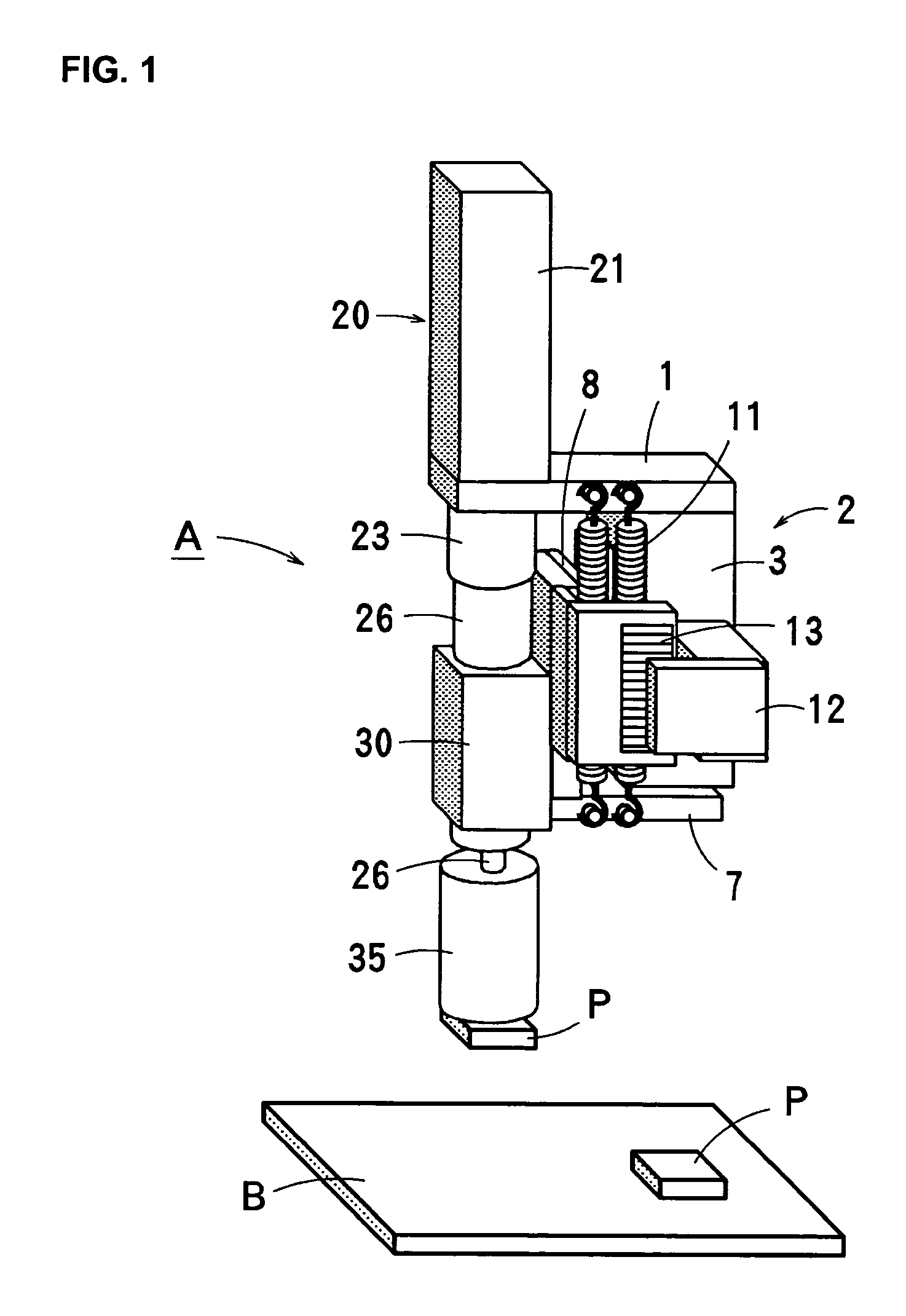 Component-placing apparatus