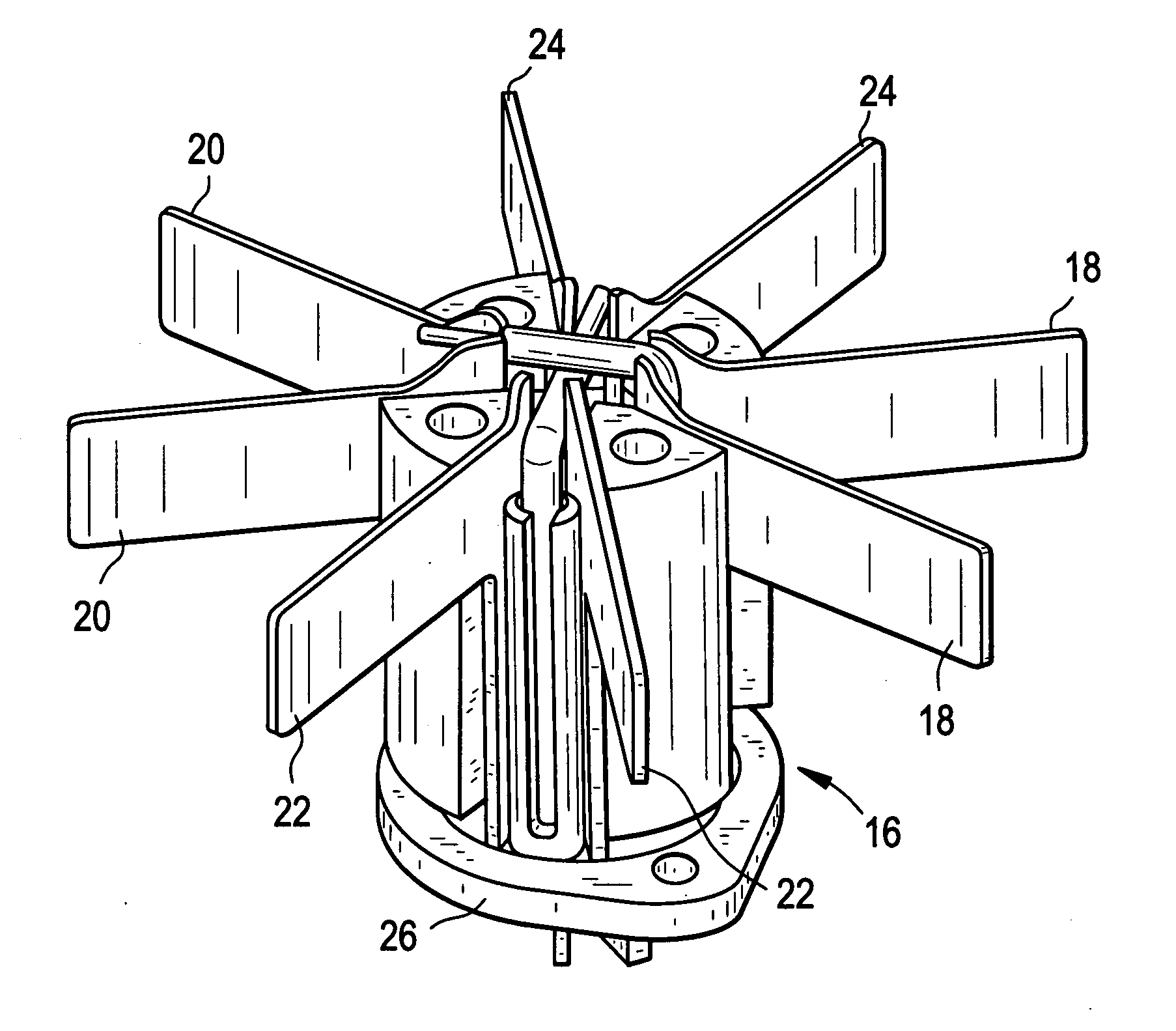 Antenna radiating element