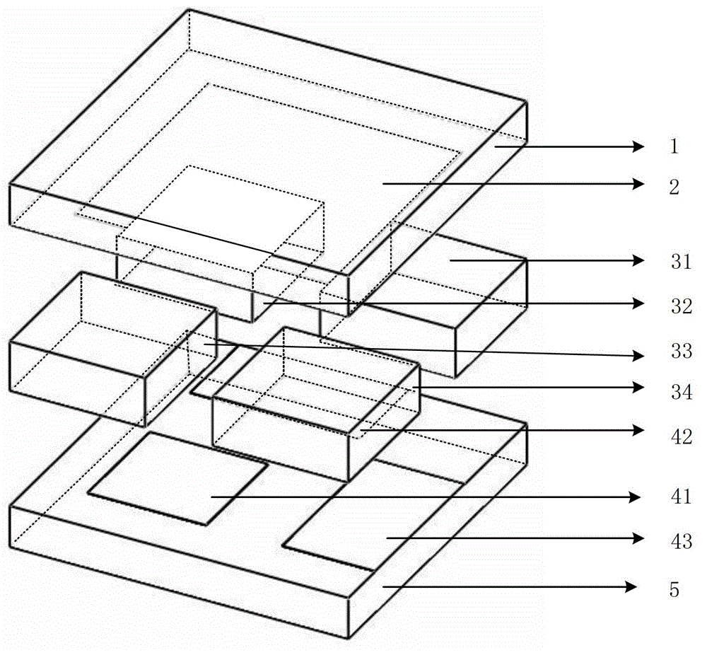 Three-dimensional interface stress sensor