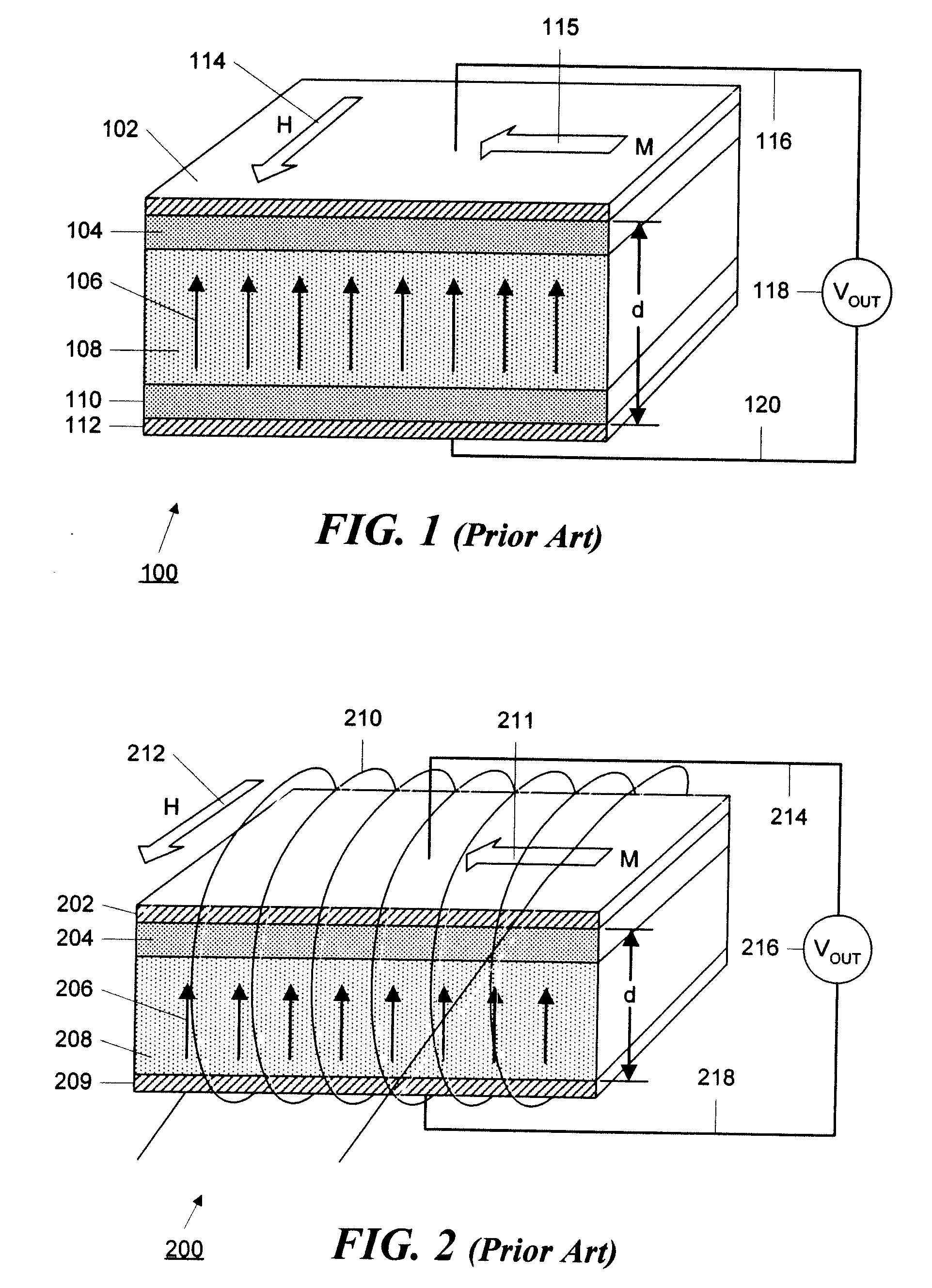 High sensitivity, passive magnetic field sensor and method of manufacture