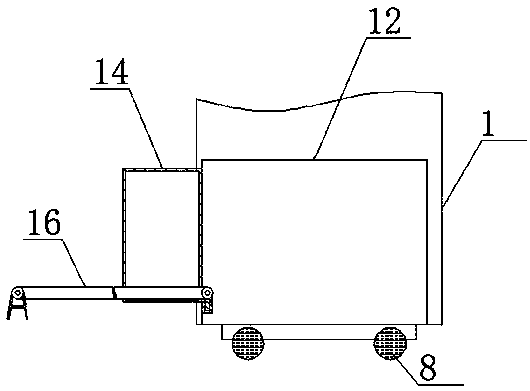 Living food material purchasing equipment based on Internet of things and working method thereof