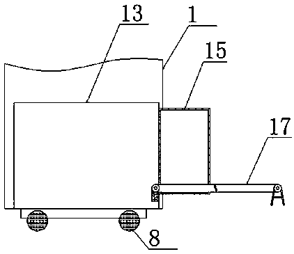 Living food material purchasing equipment based on Internet of things and working method thereof