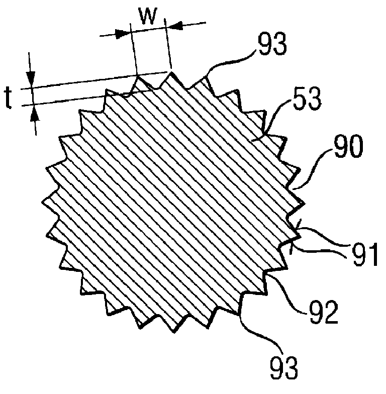 Anchor rod for an attachment anchor