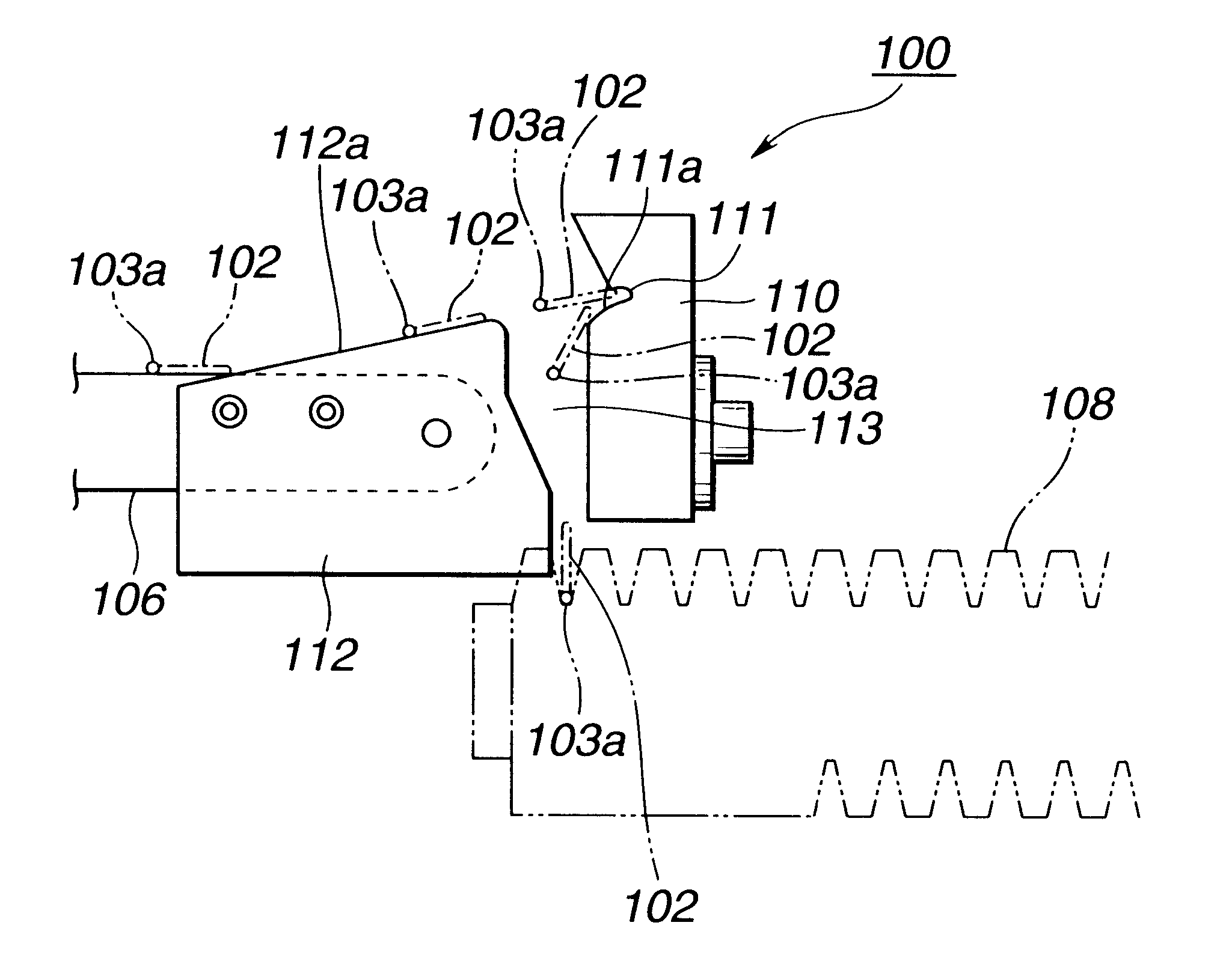 Workpiece handling device