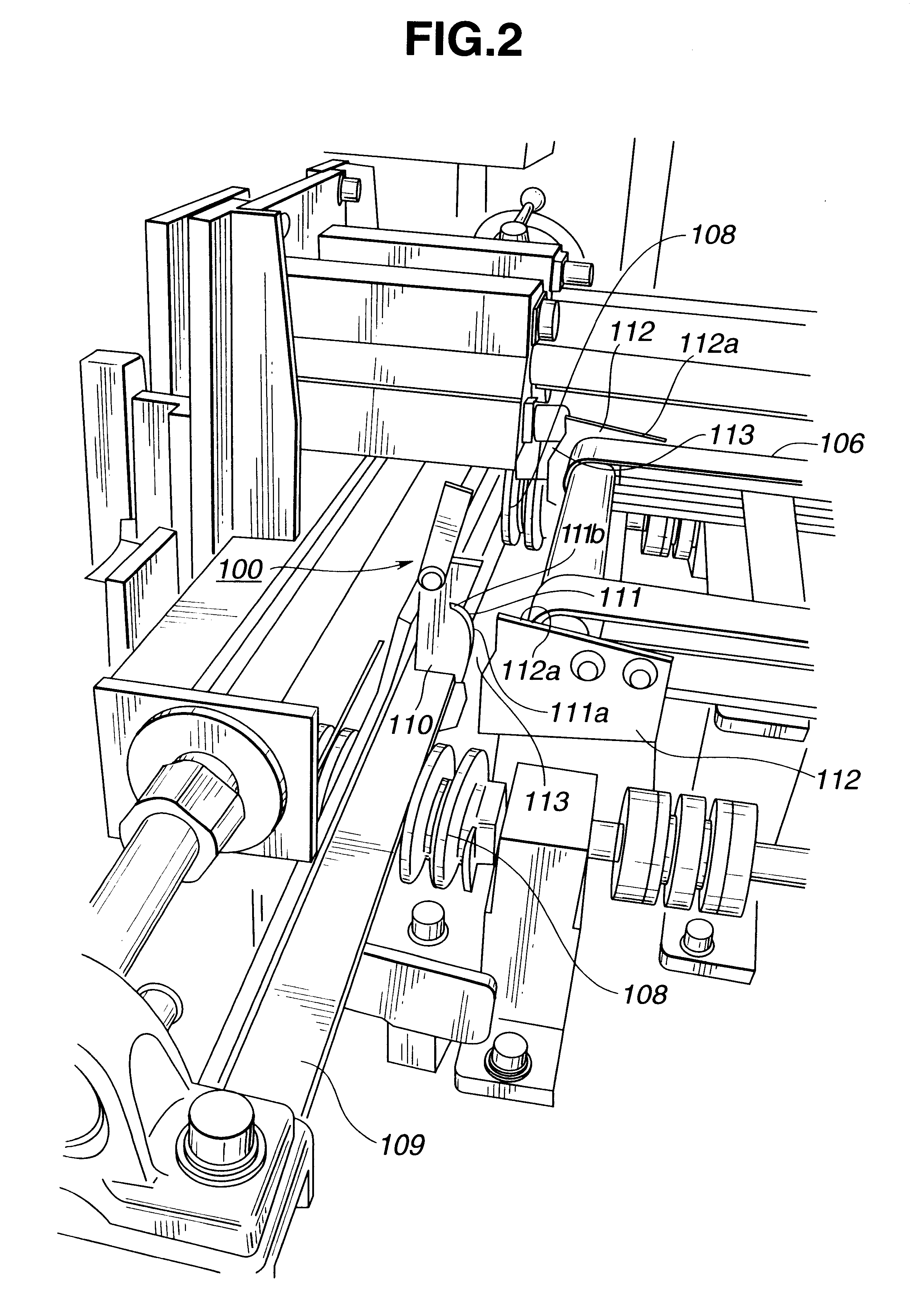 Workpiece handling device