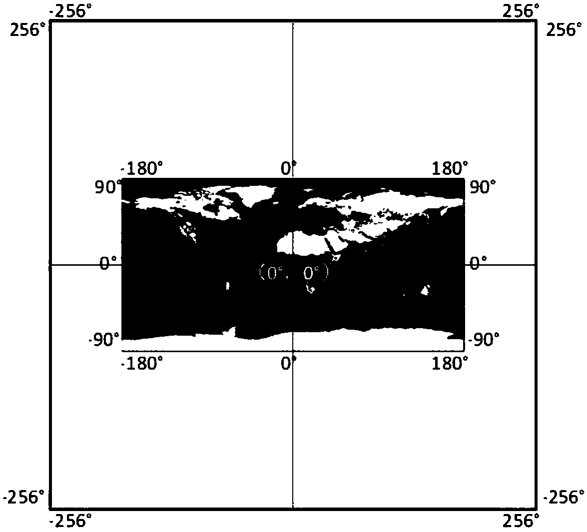 Spatial grid scheduling method and device