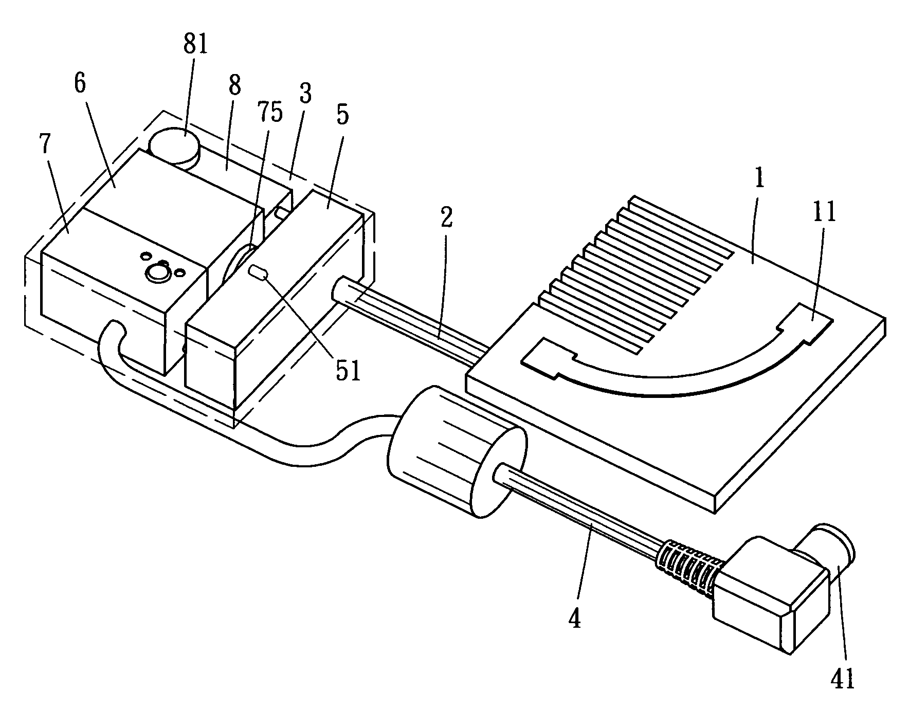 Power supply device for notebook computers