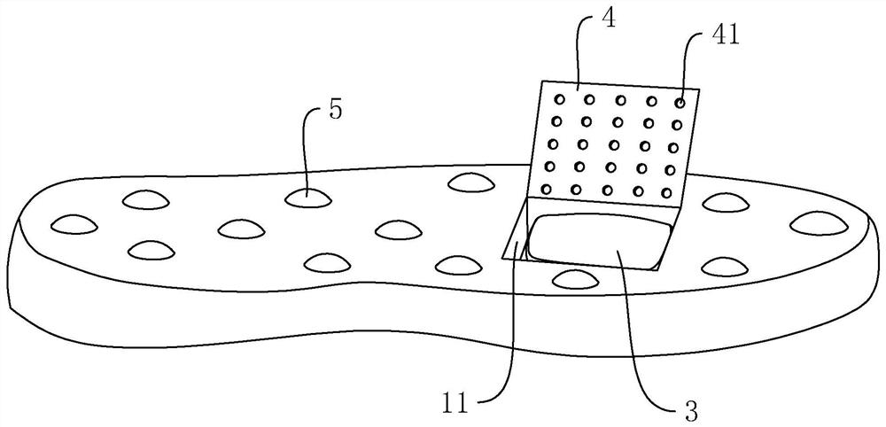 Odor-resistant casual shoes and preparation process thereof