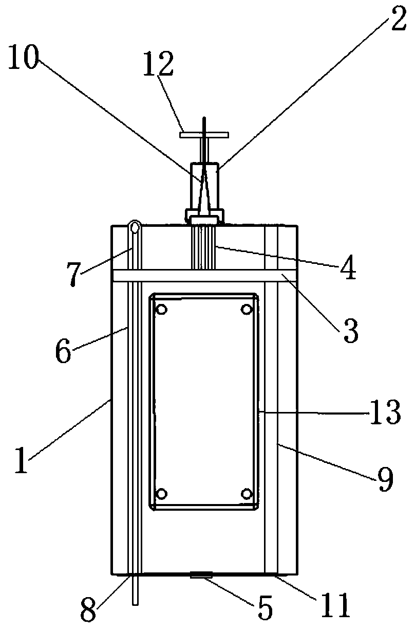 Crop sprayer device